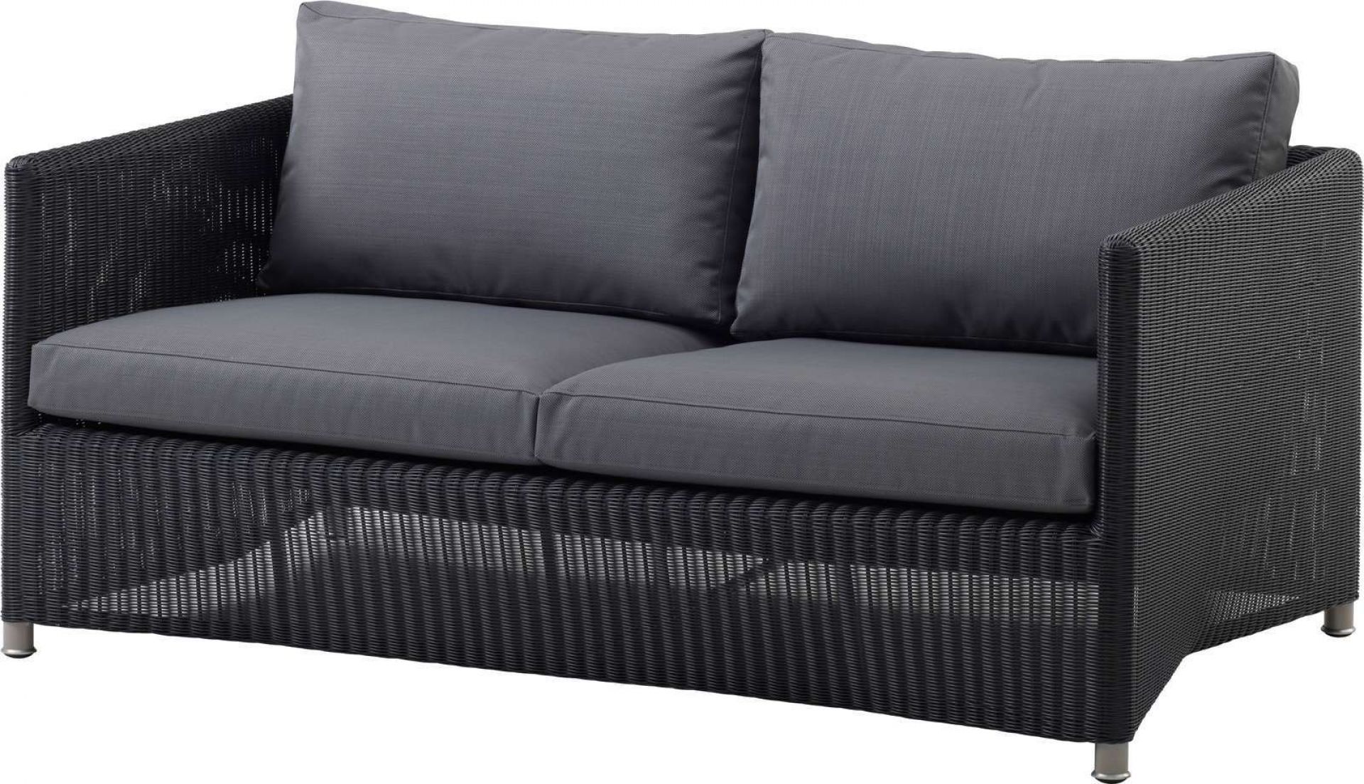 Diamond Outdoor 2 seater Sofa Cane Line